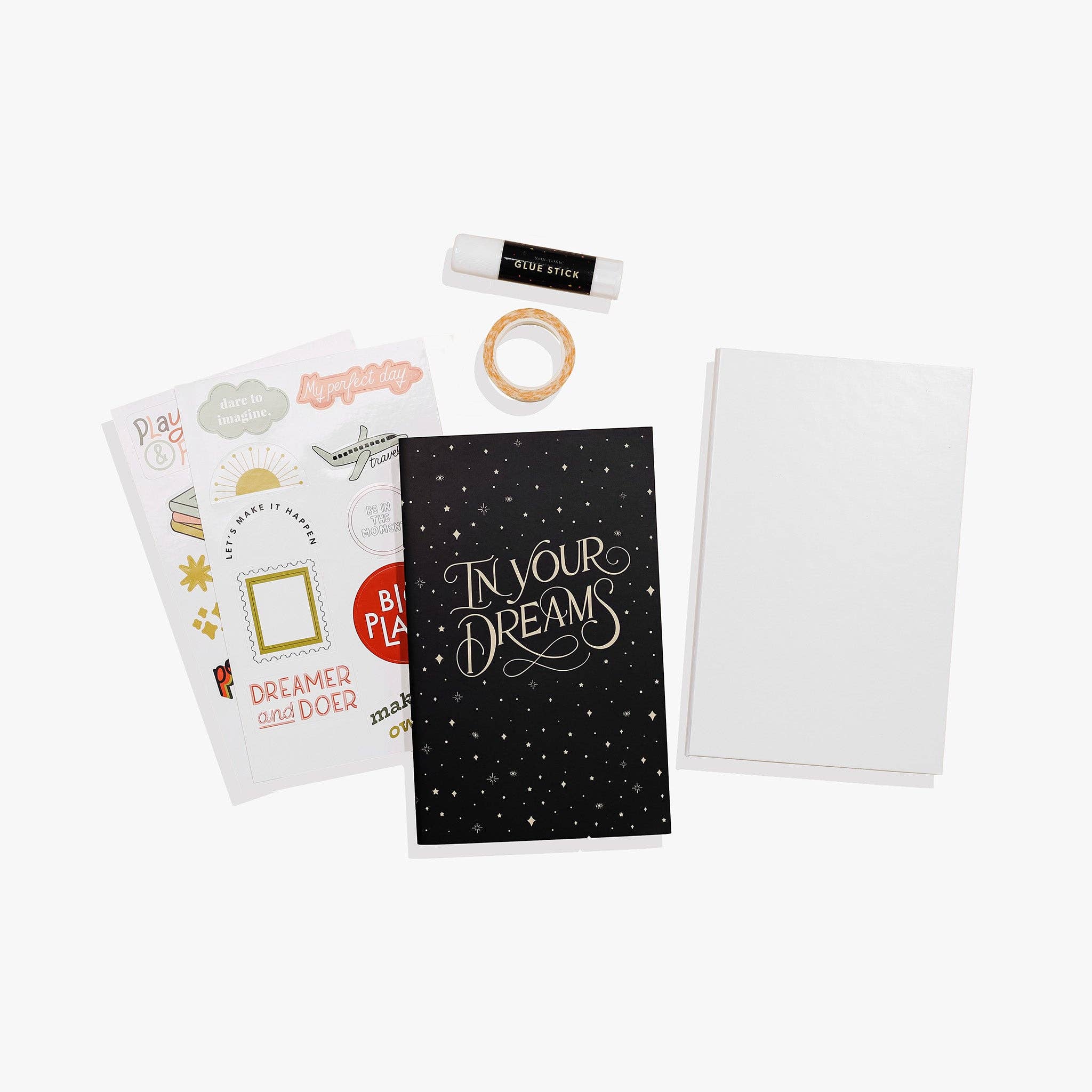 In Your Dreams: Vision Board Kit (graduation gifts) - Spiral Circle