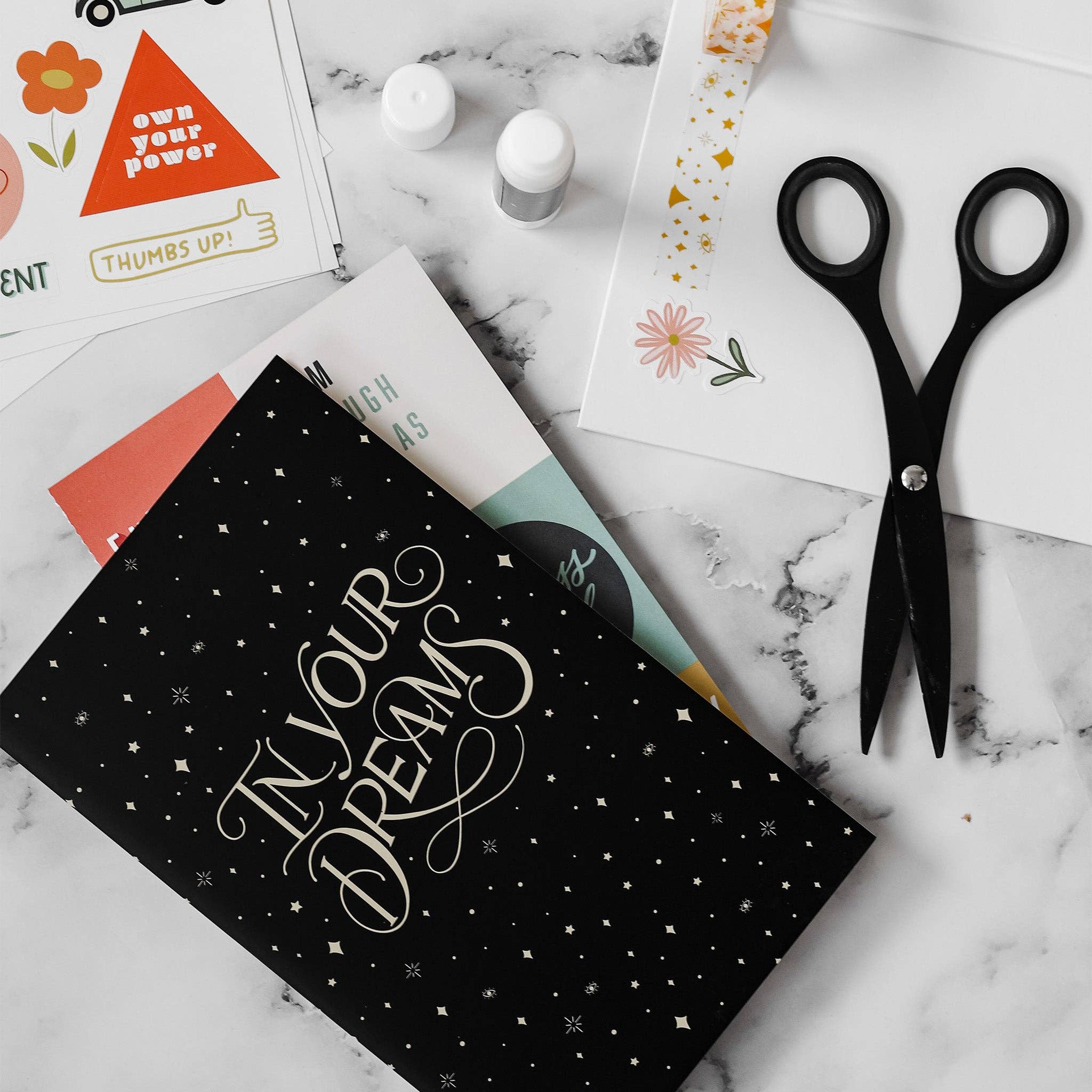 In Your Dreams: Vision Board Kit (graduation gifts) - Spiral Circle