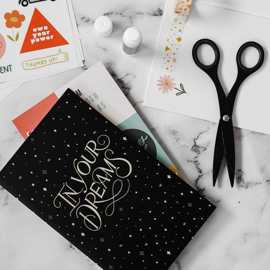 In Your Dreams: Vision Board Kit (graduation gifts) - Spiral Circle