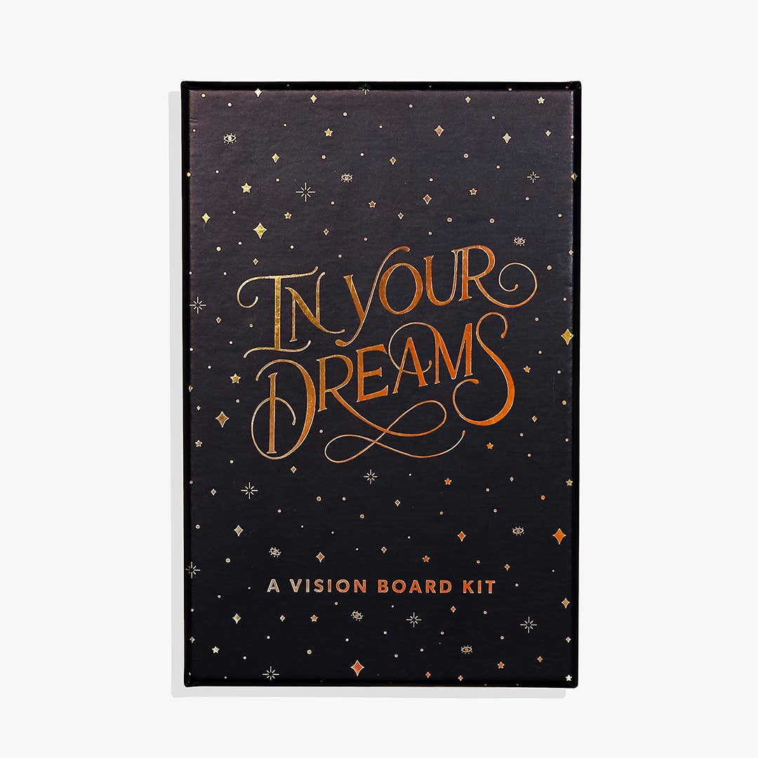 In Your Dreams: Vision Board Kit (graduation gifts) - Spiral Circle