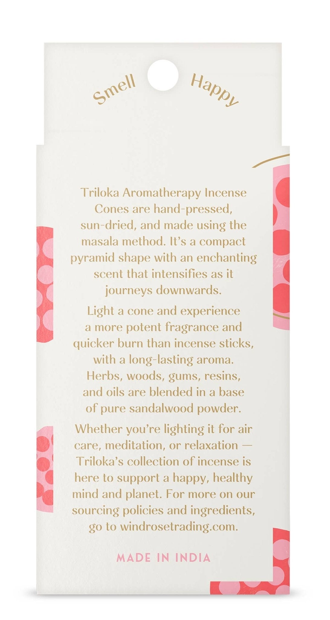 Incense Cones | Lotus - Spiral Circle