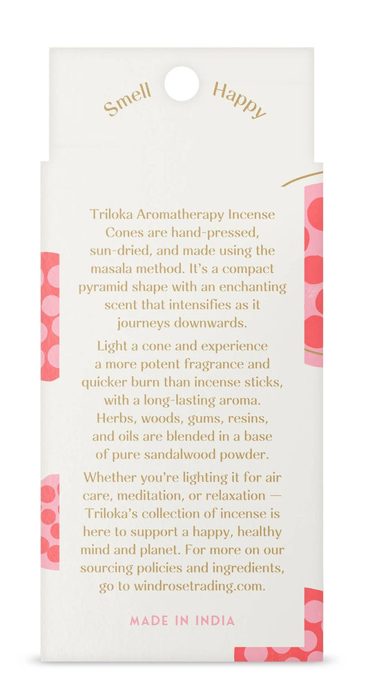 Incense Cones | Lotus - Spiral Circle