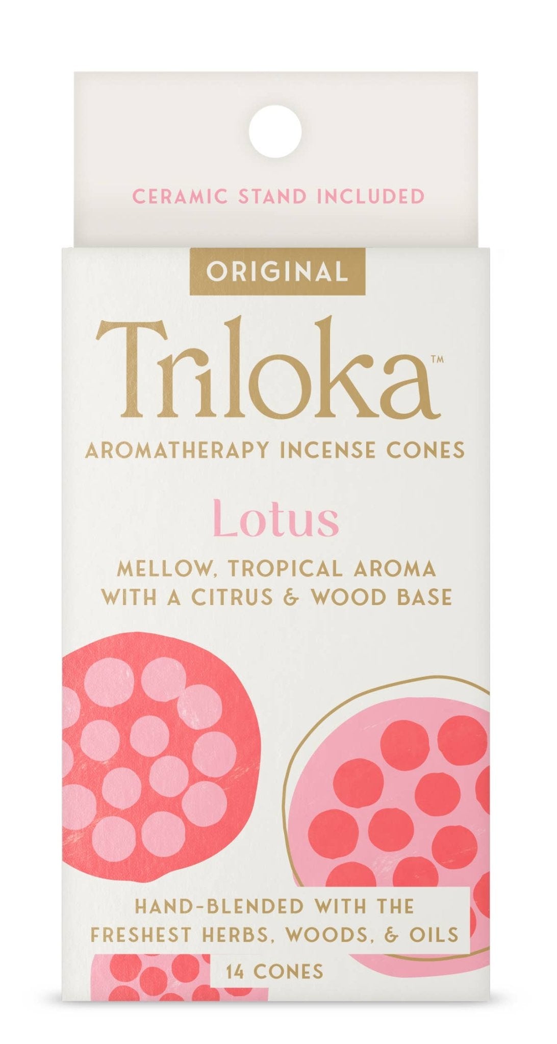 Incense Cones | Lotus - Spiral Circle