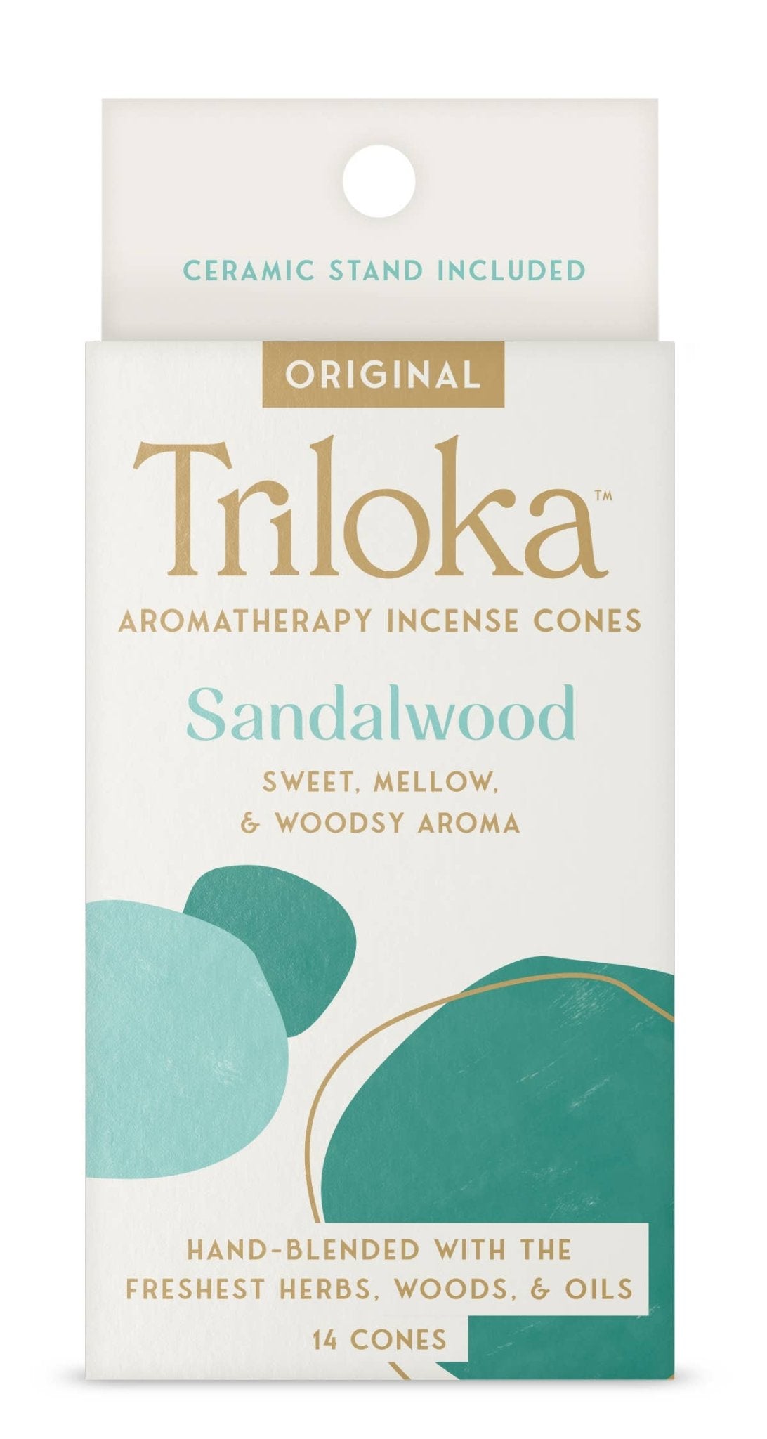 Incense Cones | Sandalwood - Spiral Circle