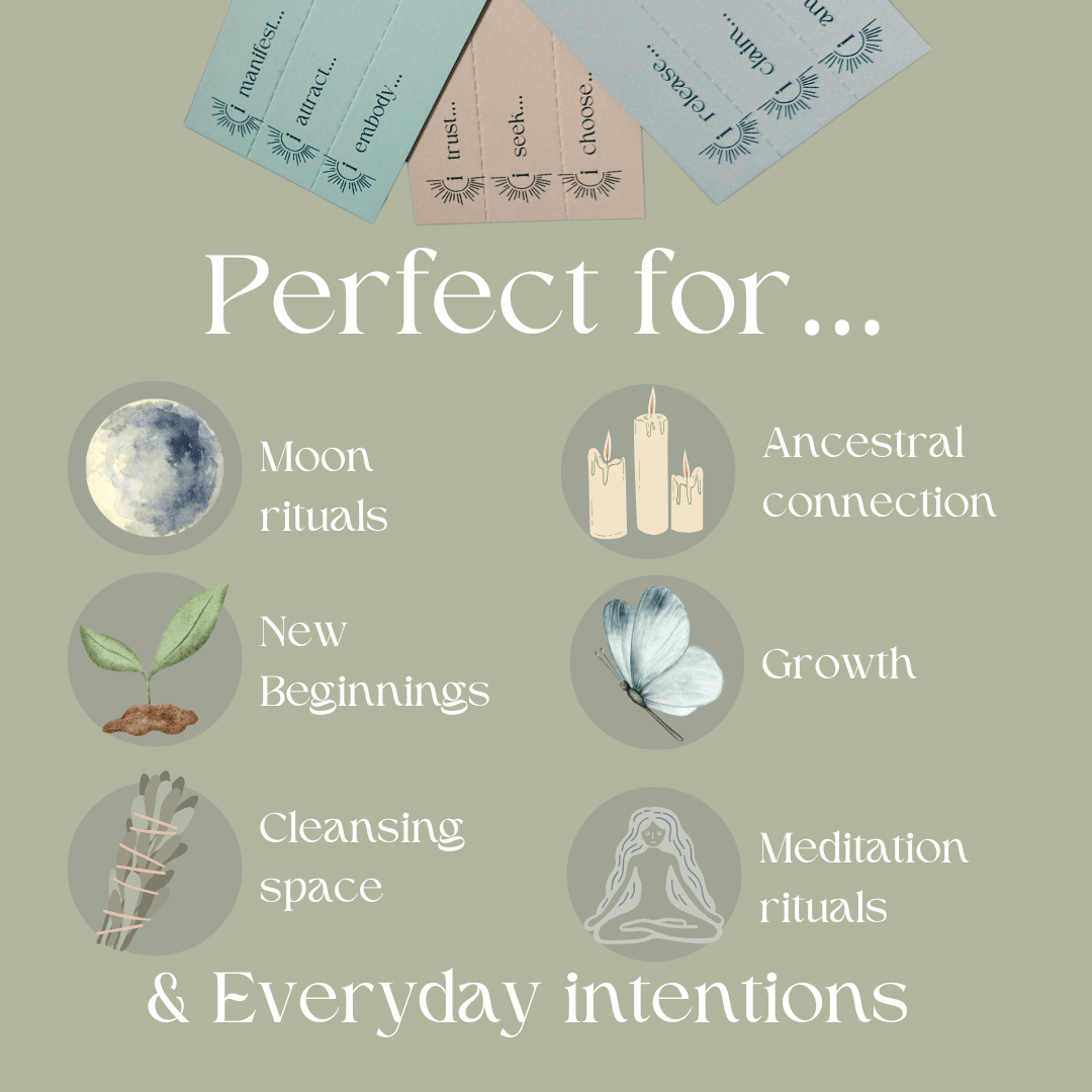 Incentional: Incense With Intention - Spiral Circle