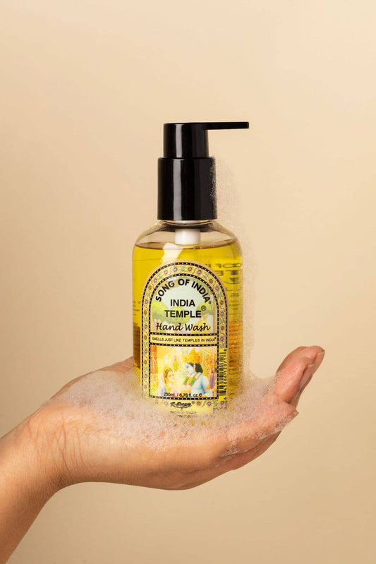 India Temple - Hand Wash - Spiral Circle