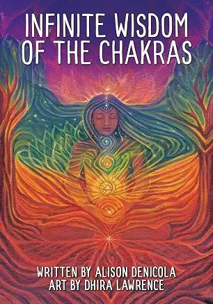 Infinate Wisdom of the Chakras - Spiral Circle