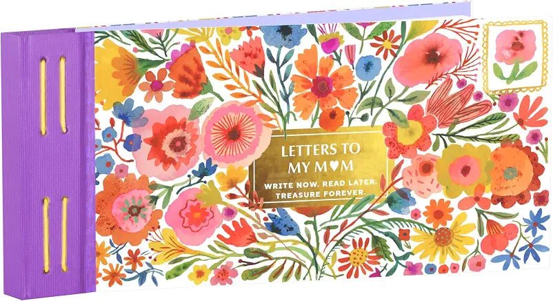Inspired Letters to my Mom - Spiral Circle
