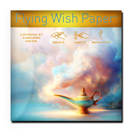 INTENTIONS - Flying Wish Paper Kit | Wish Kit | Magic Ritual - Spiral Circle