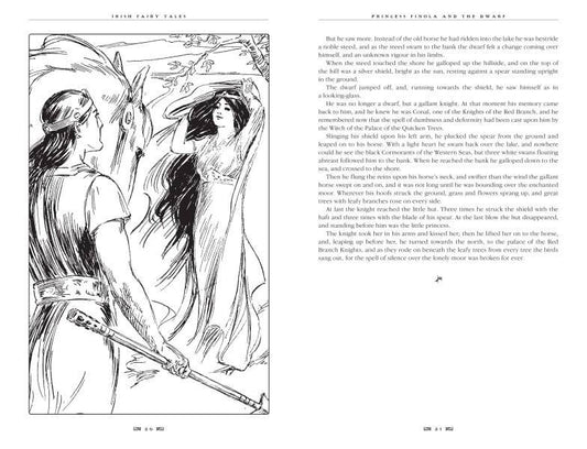 Irish Fairy Tales (Gothic Fantasy) - Spiral Circle