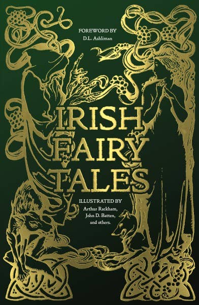 Irish Fairy Tales (Gothic Fantasy) - Spiral Circle