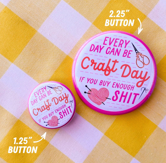 It Costs a Lot of Money - Dolly Quote Button - Spiral Circle