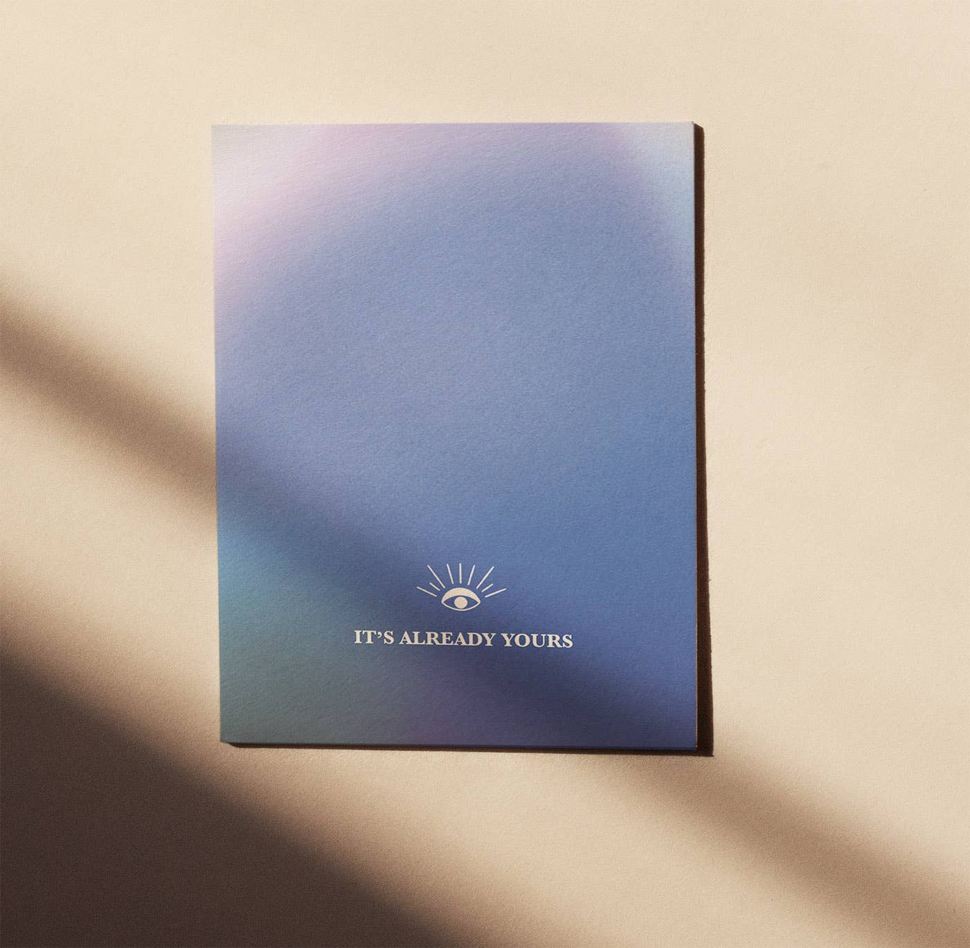 IT'S ALREADY YOURS - CHAKRA CARD - 6. THIRD EYE CHAKRA - Spiral Circle