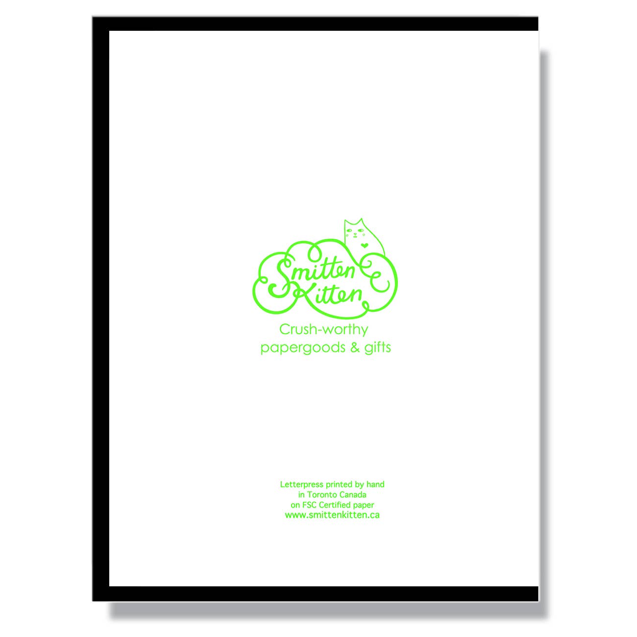 It's Going To Be OK Card - Spiral Circle