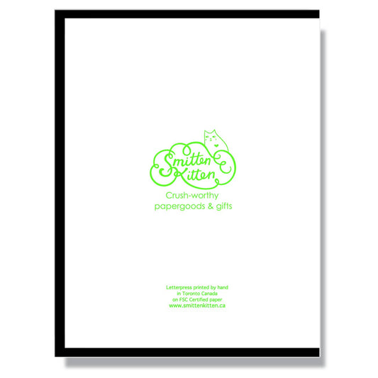 It's Going To Be OK Card - Spiral Circle