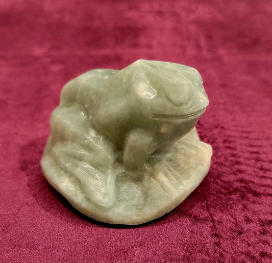 Jade Frog - Spiral Circle