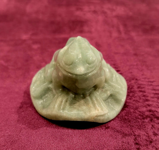 Jade Frog - Spiral Circle