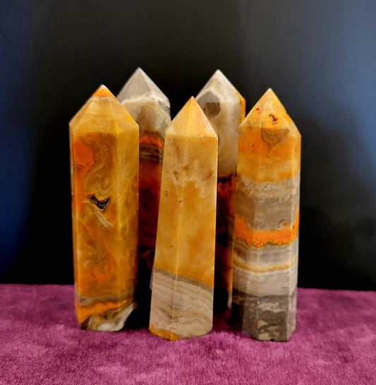 Jasper, Bumblebee | Tower - Spiral Circle