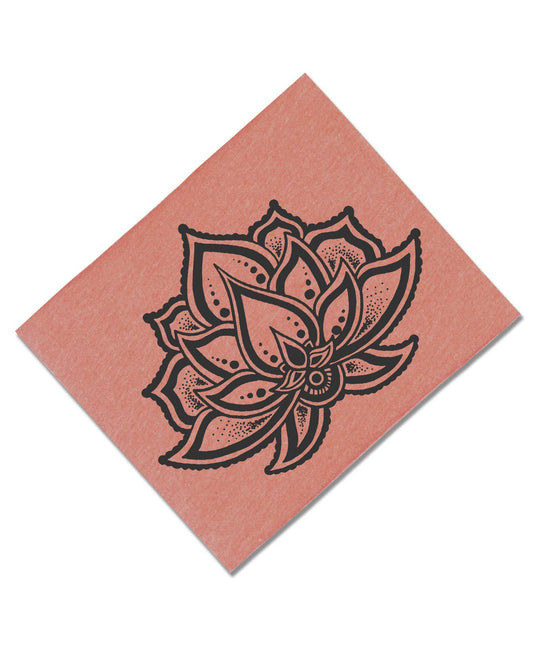 Jewel Lotus Boho Headband - Spiral Circle