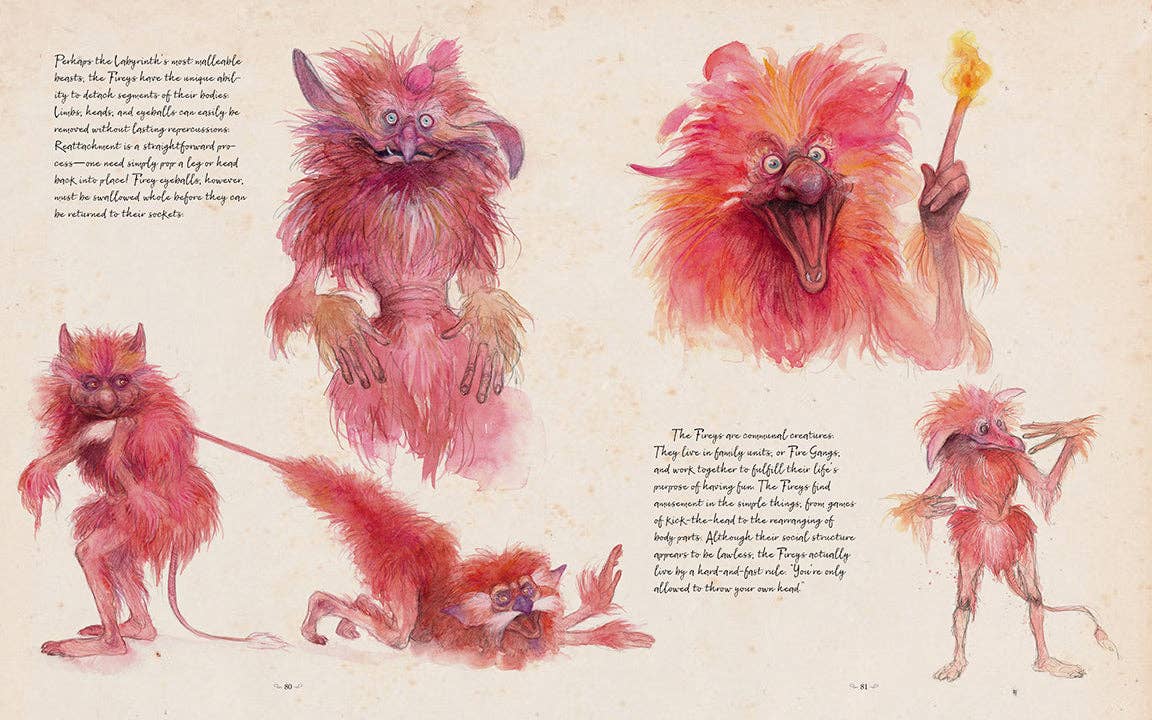 Jim Henson's Labyrinth Bestiary - Spiral Circle