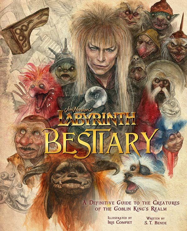 Jim Henson's Labyrinth Bestiary - Spiral Circle