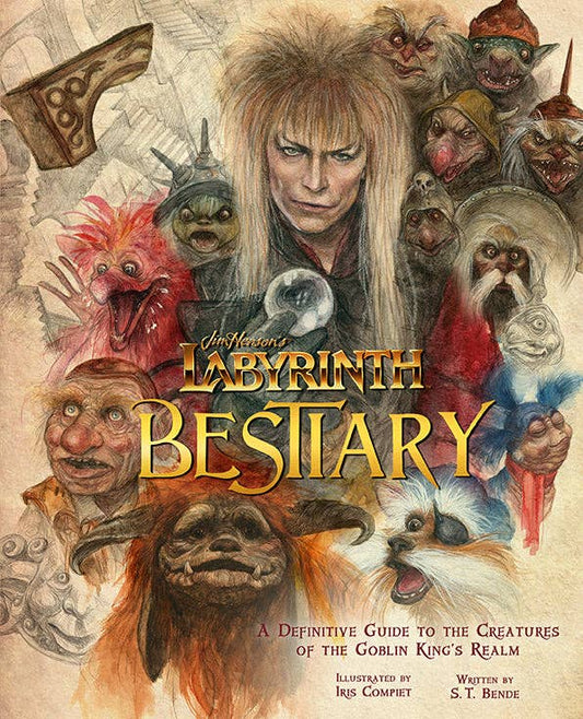 Jim Henson's Labyrinth Bestiary - Spiral Circle