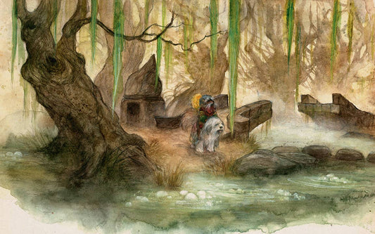 Jim Henson's Labyrinth Bestiary - Spiral Circle