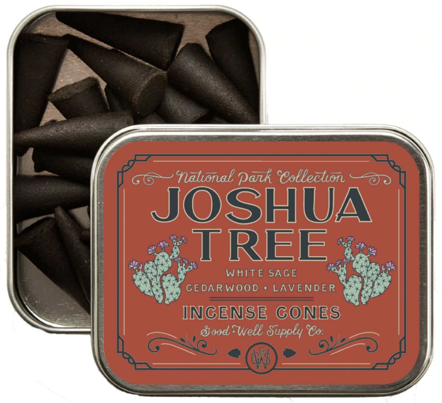 Joshua Tree Incense | white sage, cedarwood & lavender - Spiral Circle