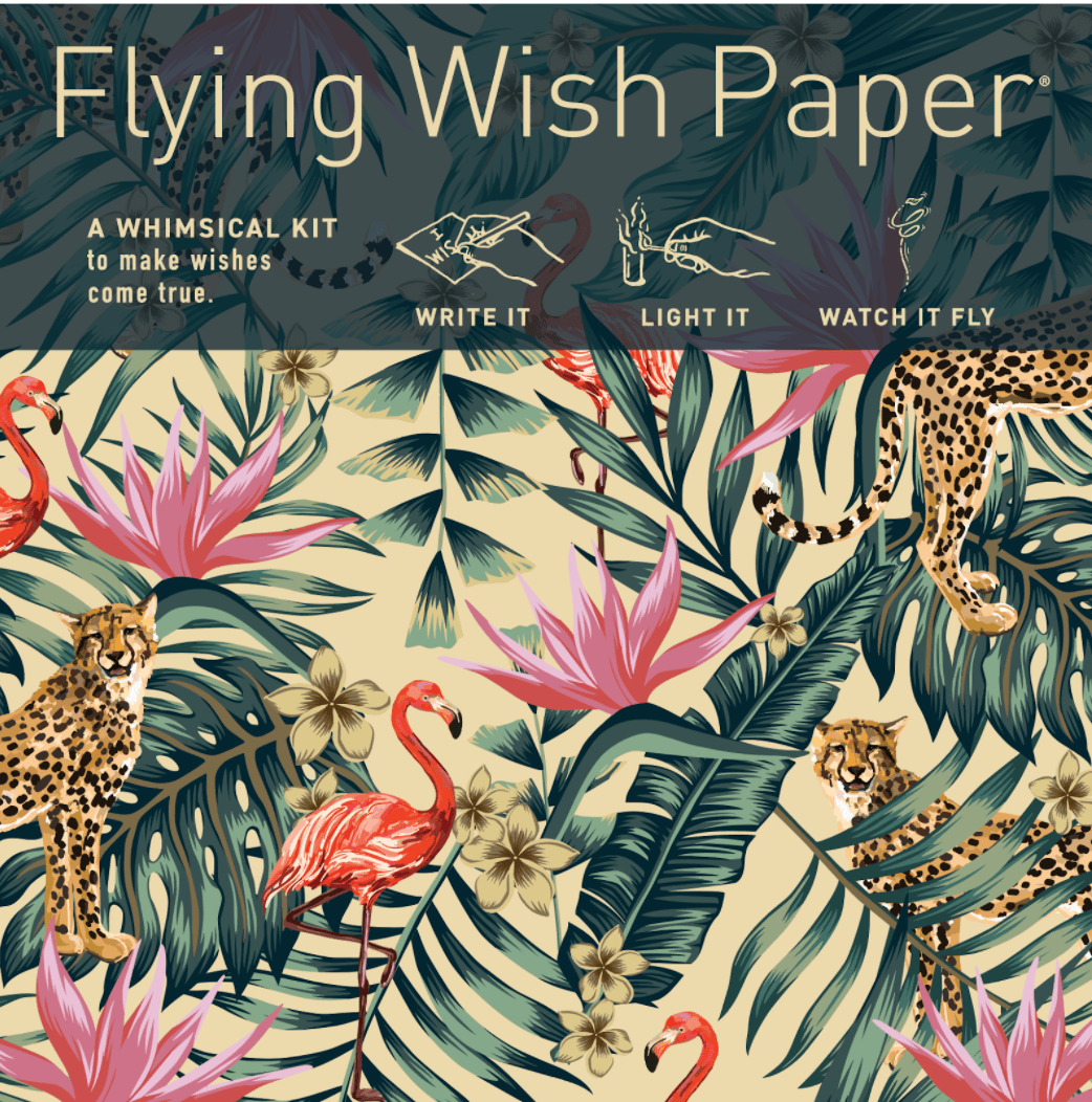 JUNGLE (Halloween) / Mini Kit / 15 Wish Papers + Accessories - Spiral Circle