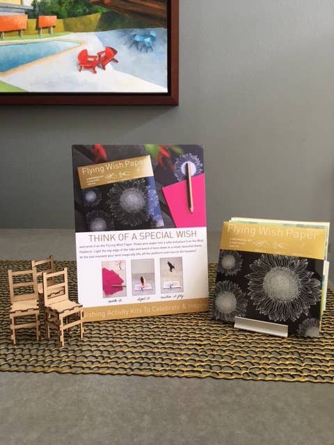 JUNGLE (Halloween) / Mini Kit / 15 Wish Papers + Accessories - Spiral Circle