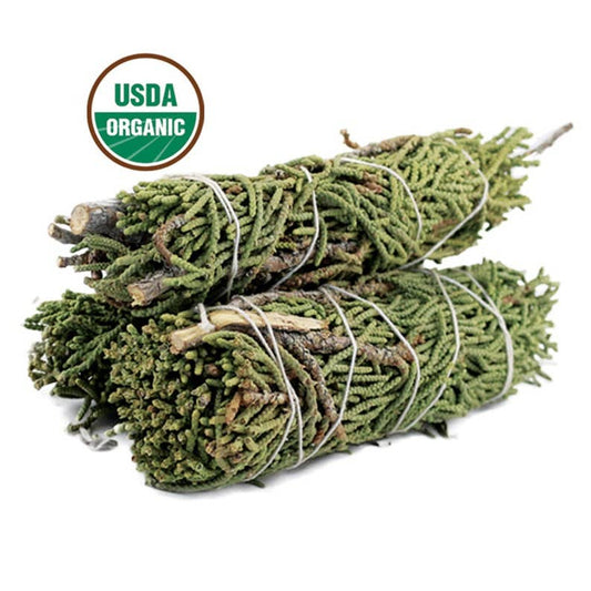 Juniper Smudge Stick (4 in.) - Spiral Circle