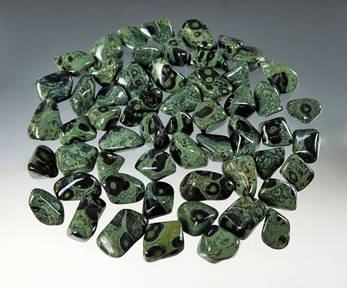 Kambaba Jasper | Jumbo | Tumbled - Spiral Circle