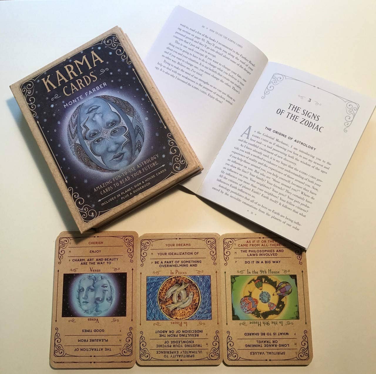 Karma Cards Deck - Spiral Circle