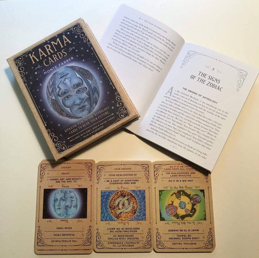 Karma Cards Deck - Spiral Circle