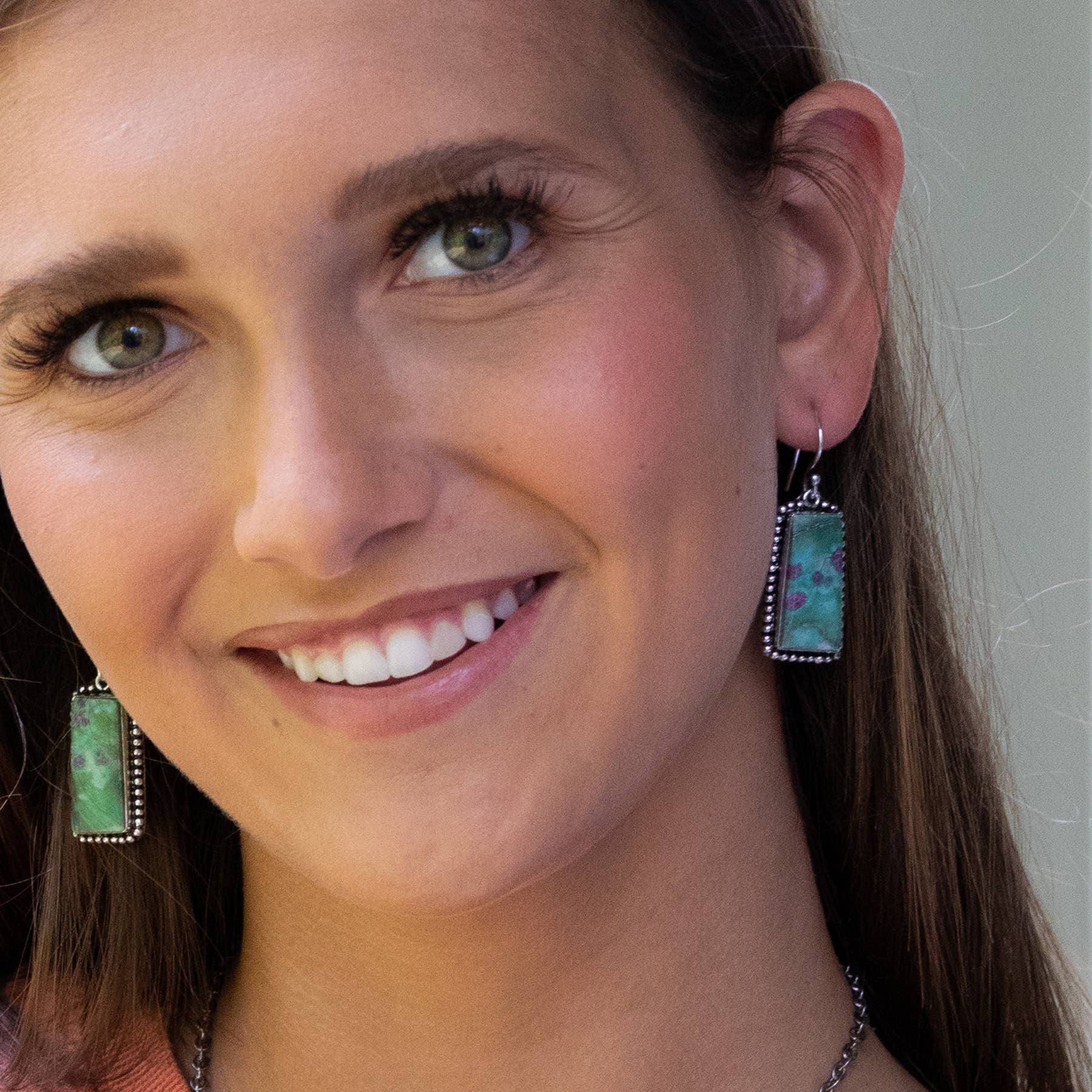 Kashi Silver - Plated Brass Earrings | Assorted - Spiral Circle