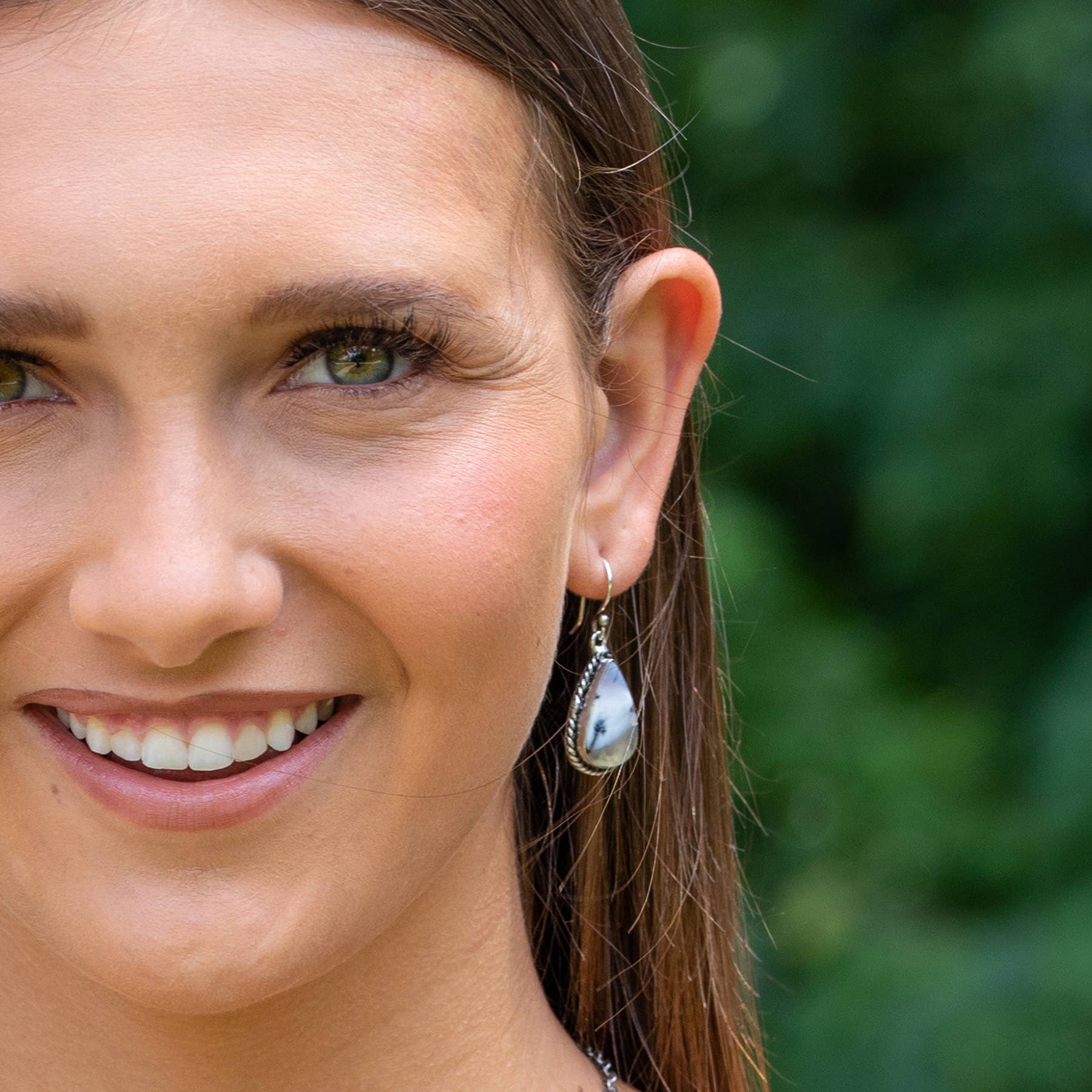 Kashi Silver - Plated Brass Earrings | Assorted - Spiral Circle