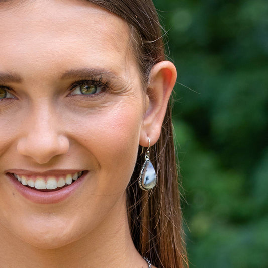 Kashi Silver - Plated Brass Earrings | Assorted - Spiral Circle