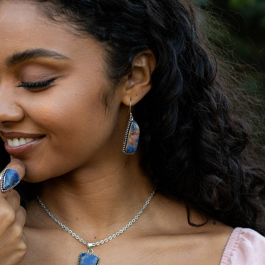 Kashi Silver - Plated Brass Earrings | Assorted - Spiral Circle