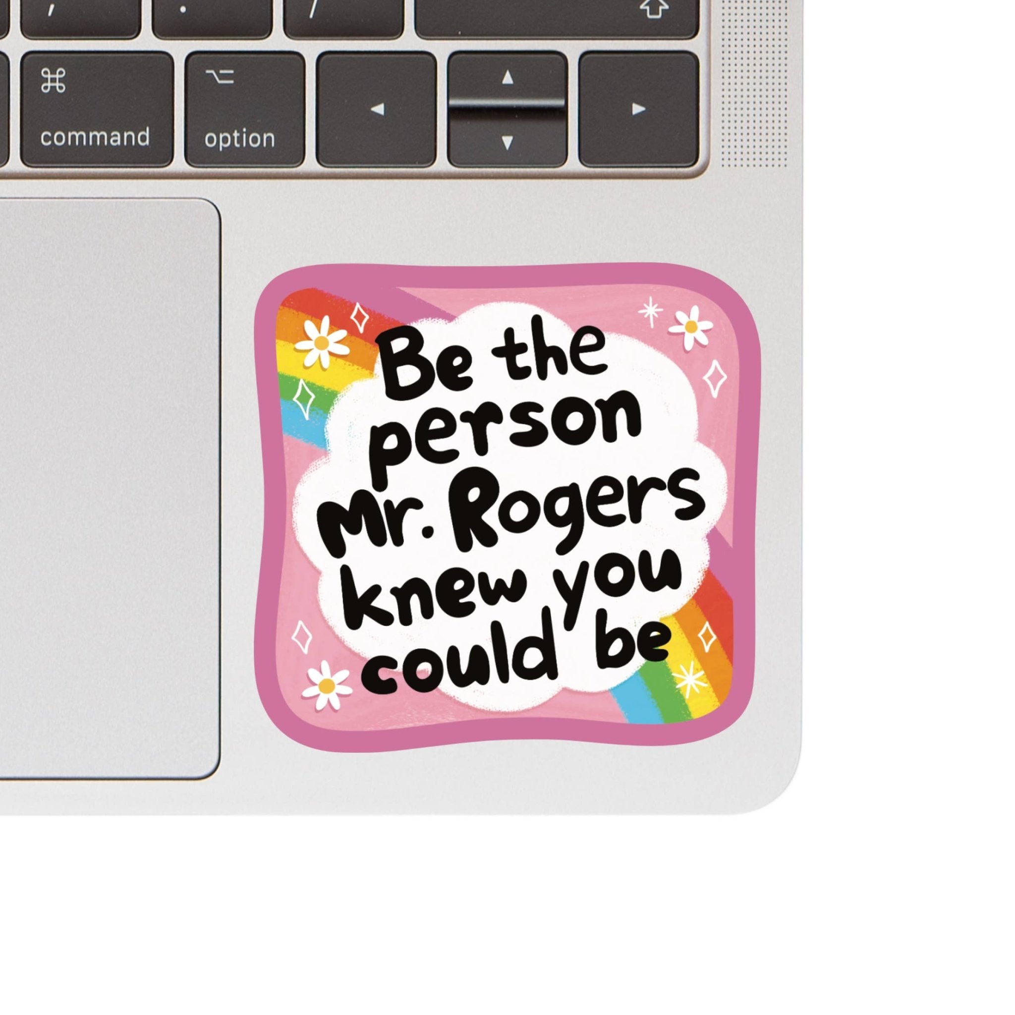 Kindness Nostalgia TV Sticker - Spiral Circle