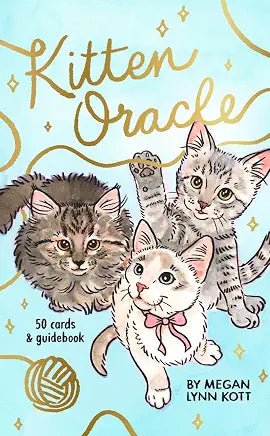 Kitten Oracle - Spiral Circle