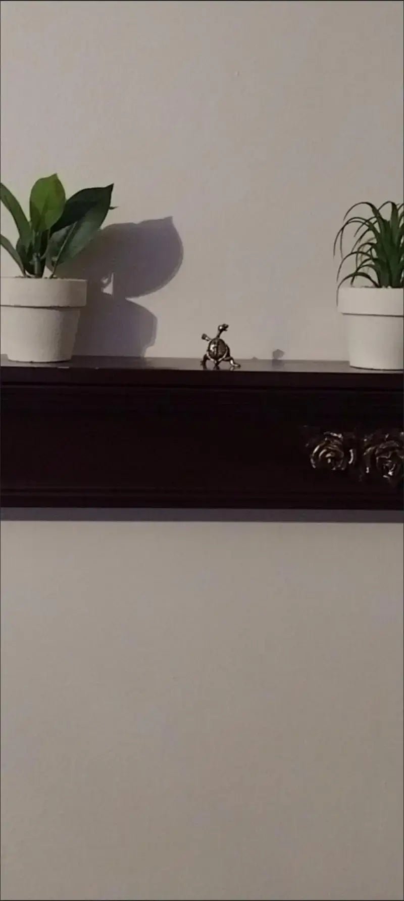 Kung Fu Turtle Incense Holder Bronze - Spiral Circle