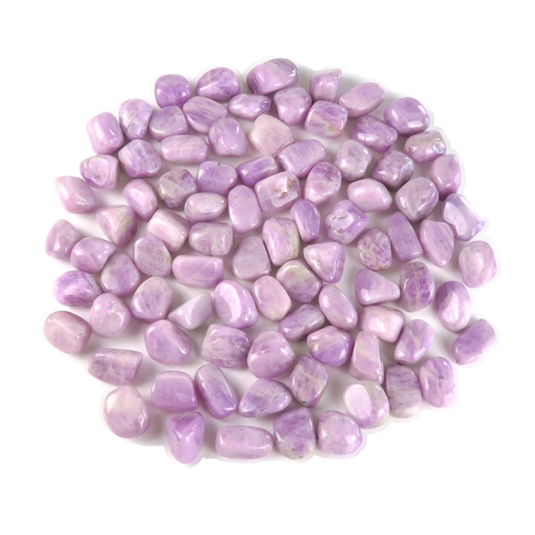 Kunzite | Tumbled - Spiral Circle