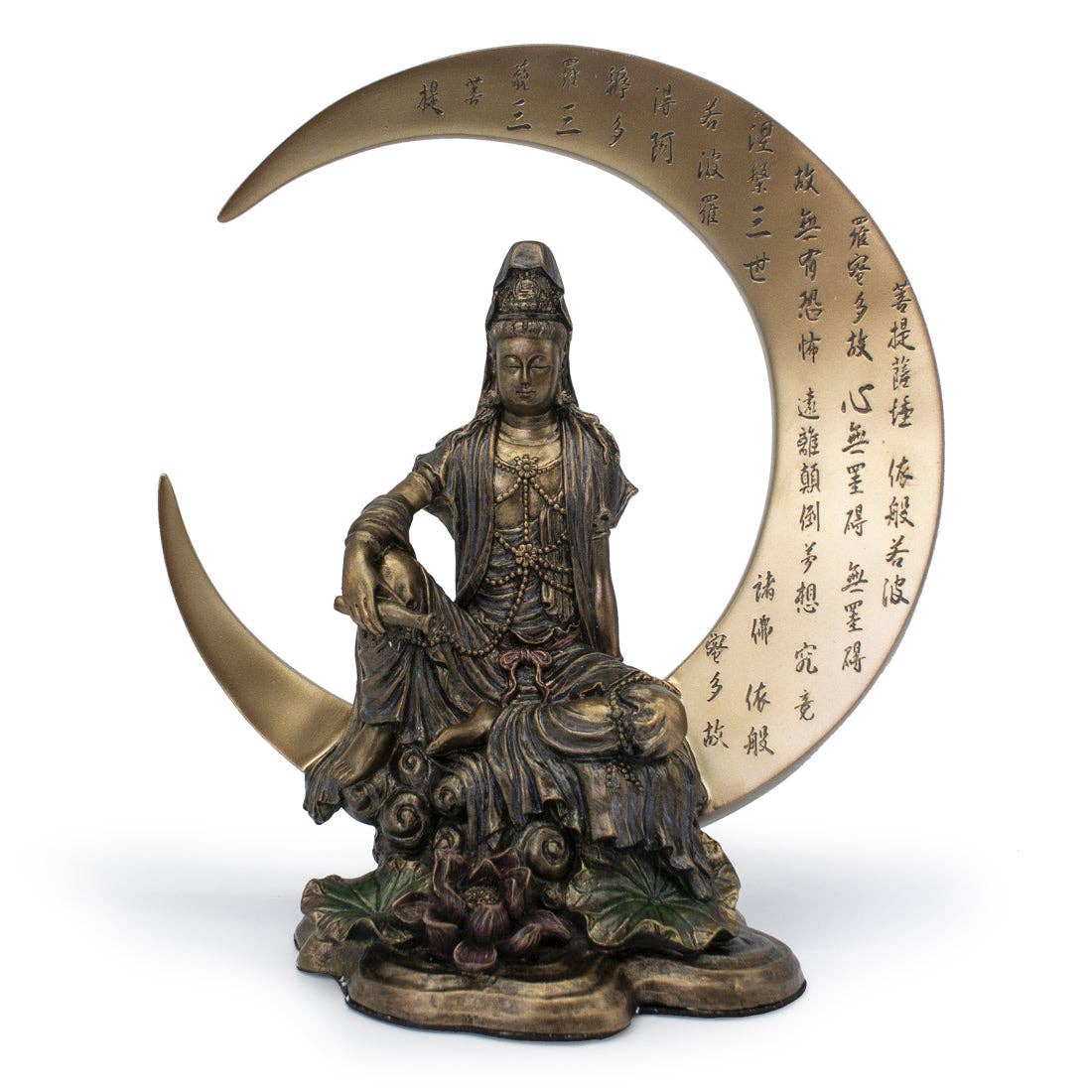 Kwan Yin & Moon - Spiral Circle