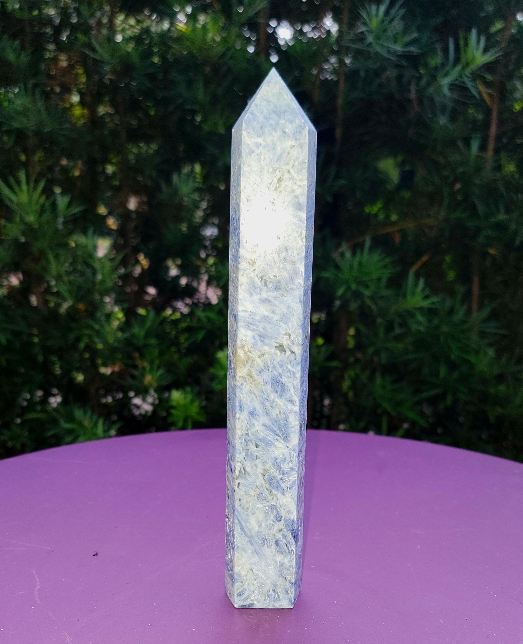 Kyanite Tower | Statement Piece - Spiral Circle