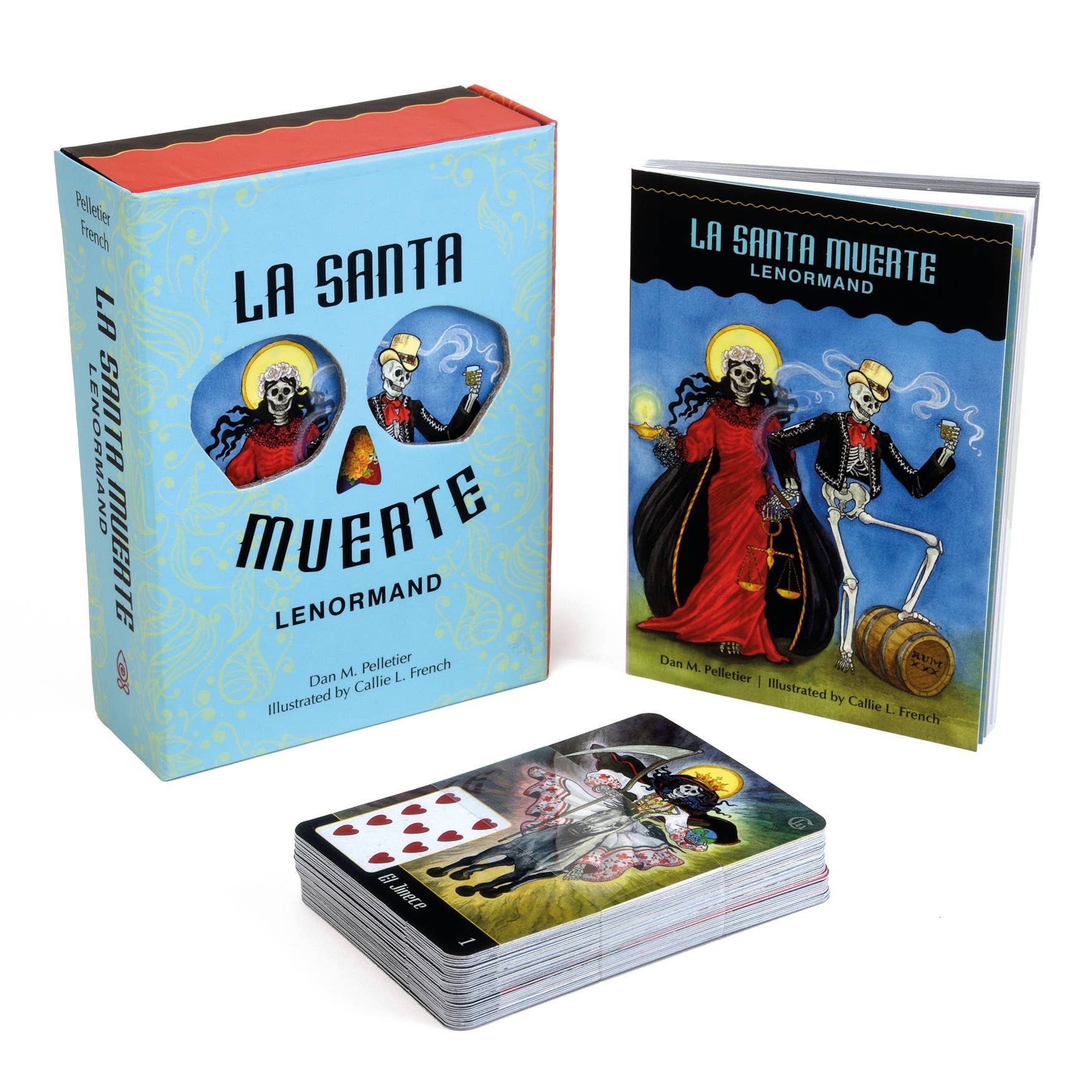 La Santa Muerte Lenormand - Spiral Circle