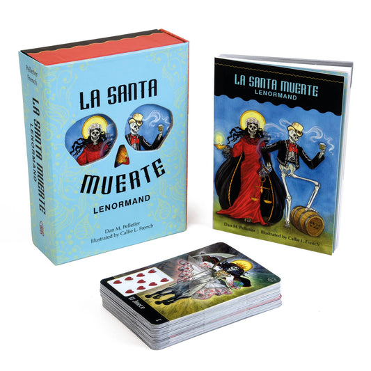 La Santa Muerte Lenormand - Spiral Circle
