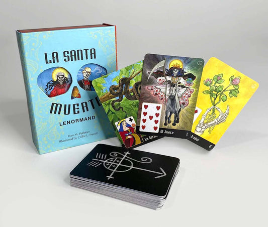 La Santa Muerte Lenormand - Spiral Circle
