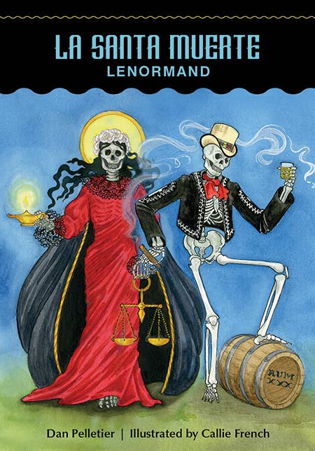 La Santa Muerte Lenormand - Spiral Circle