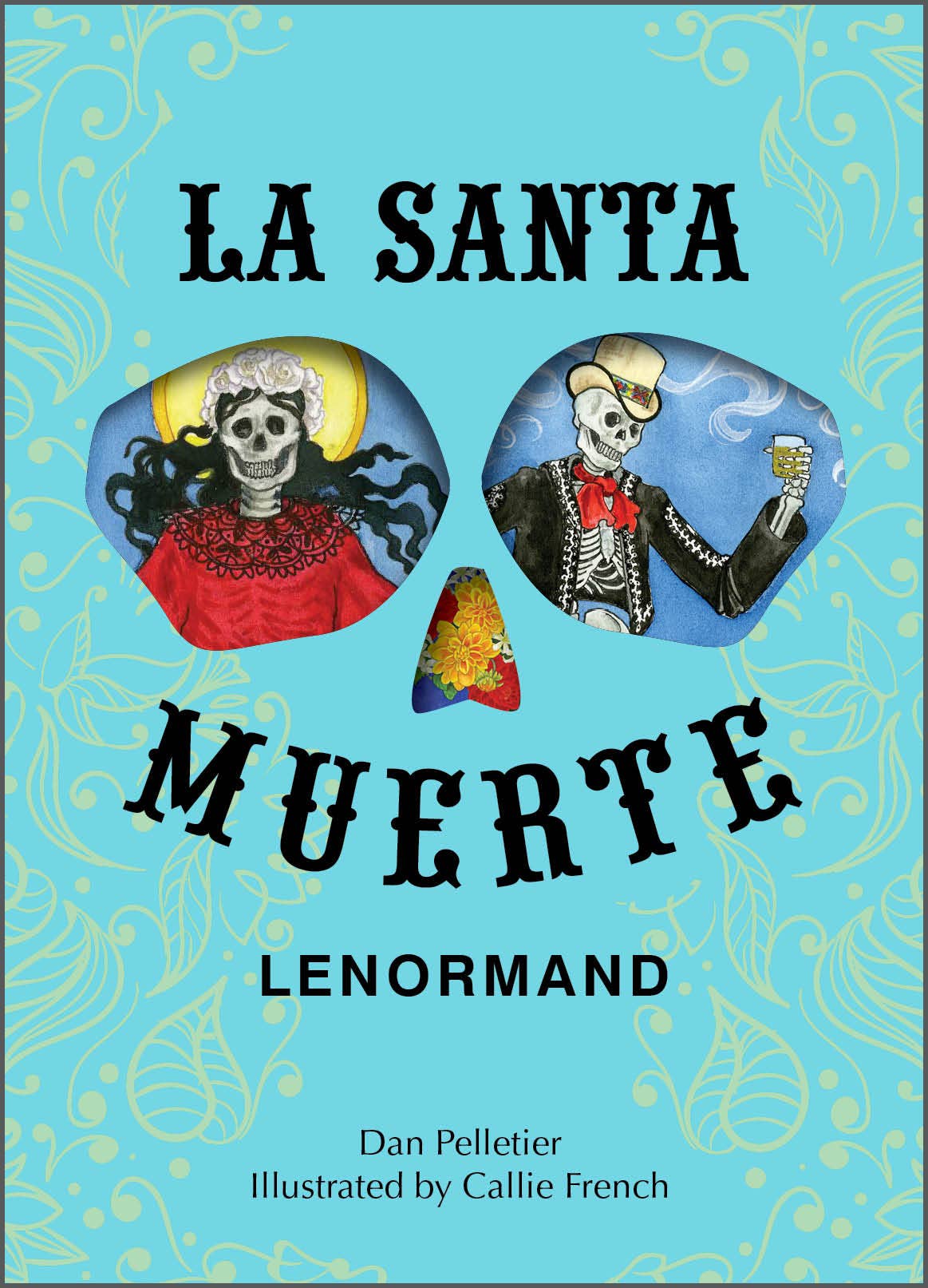 La Santa Muerte Lenormand - Spiral Circle