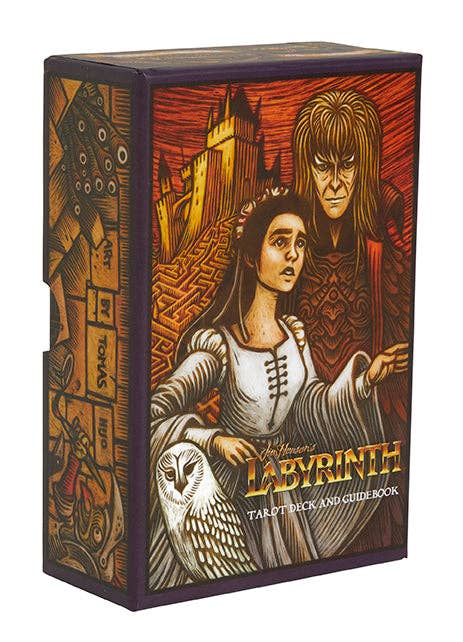 Labyrinth Tarot Deck and Guidebook - SALE! - Spiral Circle